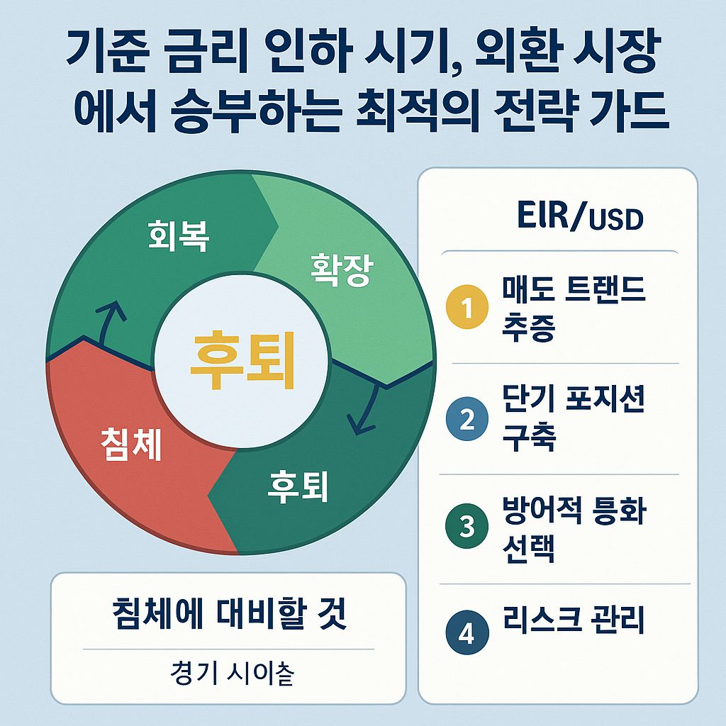 금리 인하 사이클이 시작됐다! 외환 시장에서 살아남는 현명한 전략