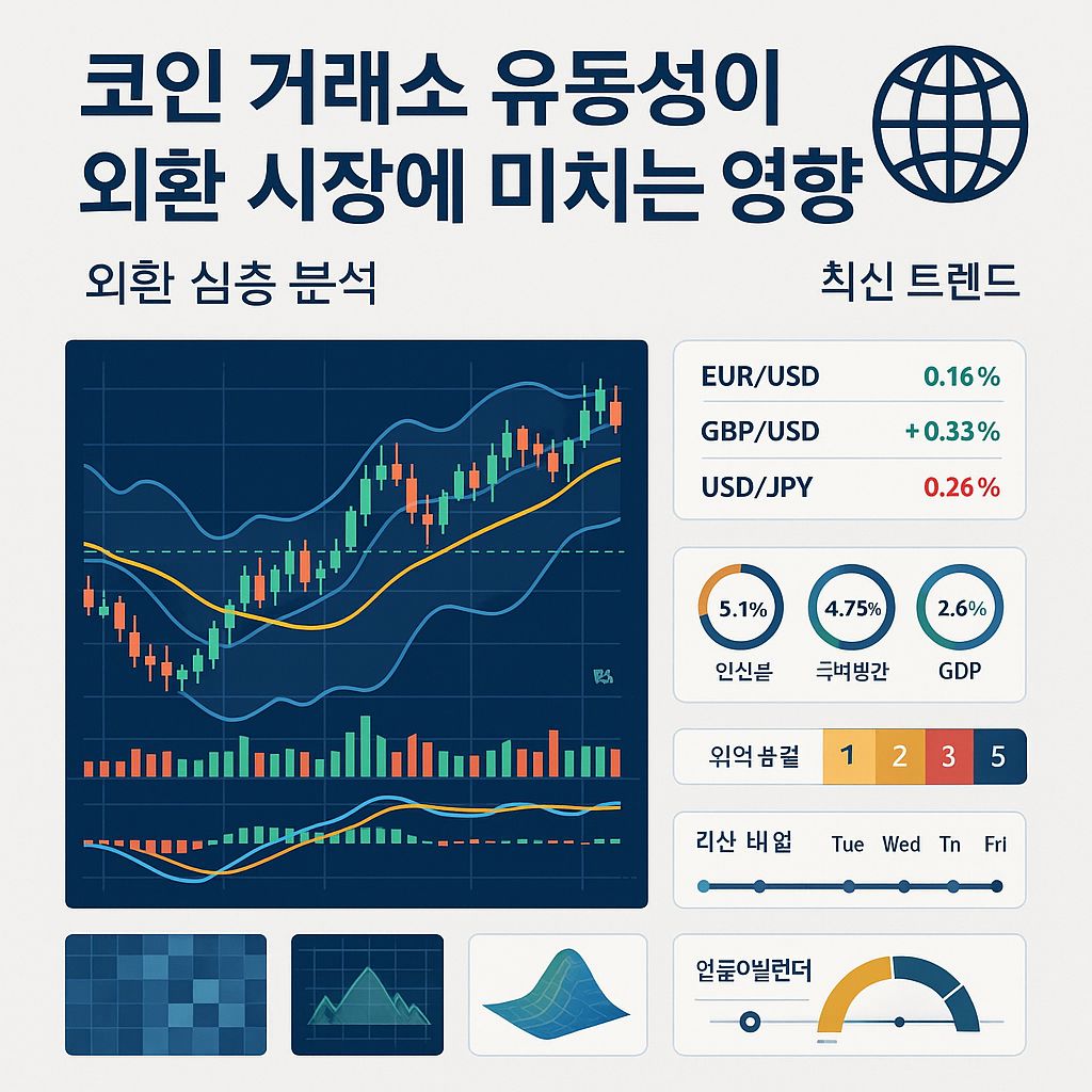 암호화폐 거래소의 유동성이 외환 시장을 뒤흔드는 방법