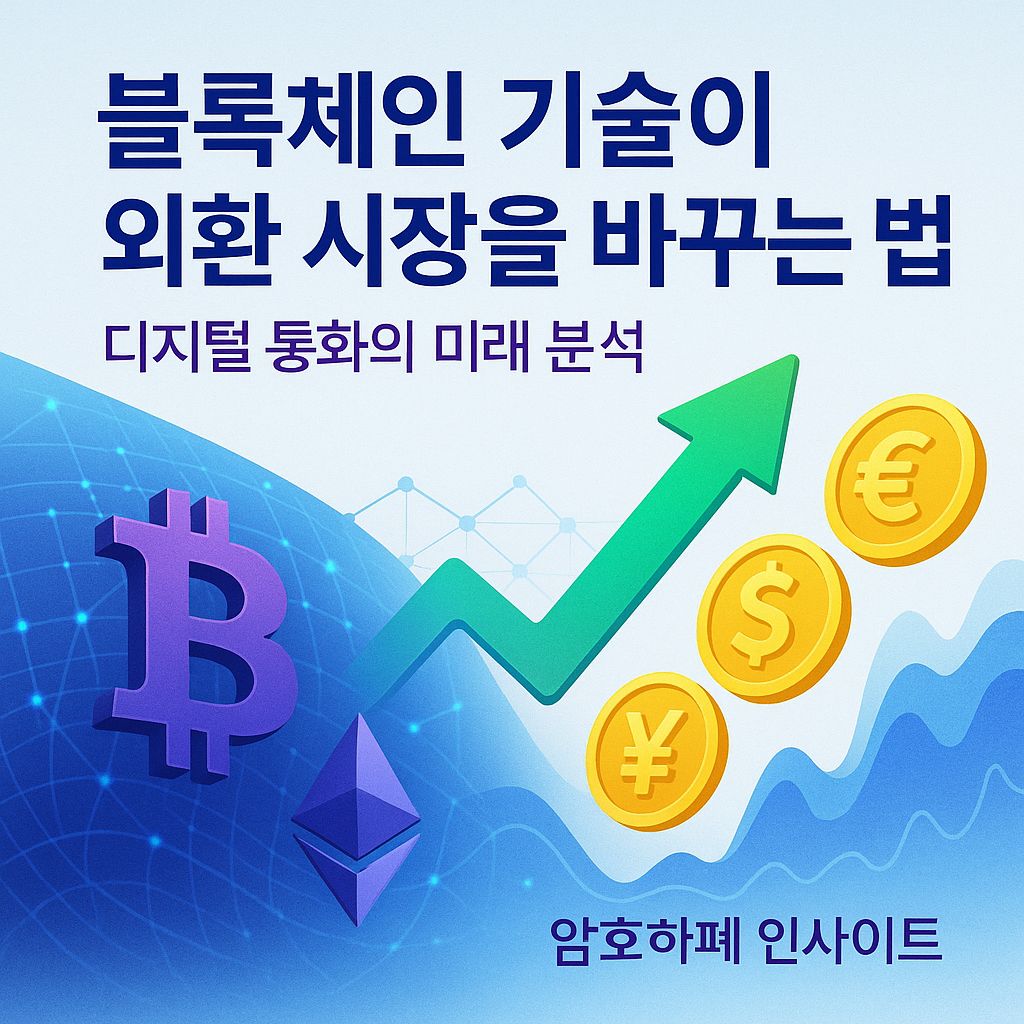 블록체인 혁명이 외환 시장을 뒤흔들고 있다: 디지털 통화의 새로운 시대