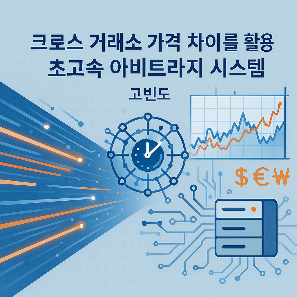 0.1초의 승부! 암호화폐 아비트라지 시스템 완벽 가이드