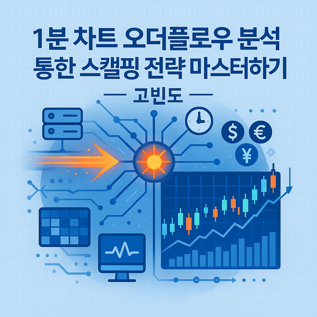 1분 차트로 읽는 오더플로우: 스�핑의 정석을 배우다
