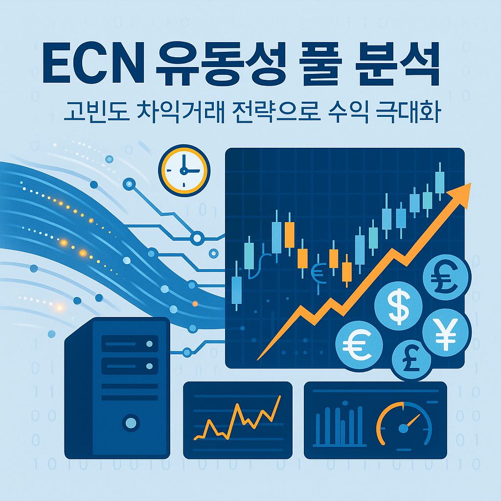 ECN 유동성 풀의 숨겨진 기회, 알고리즘으로 포착하는 차익거래의 기술