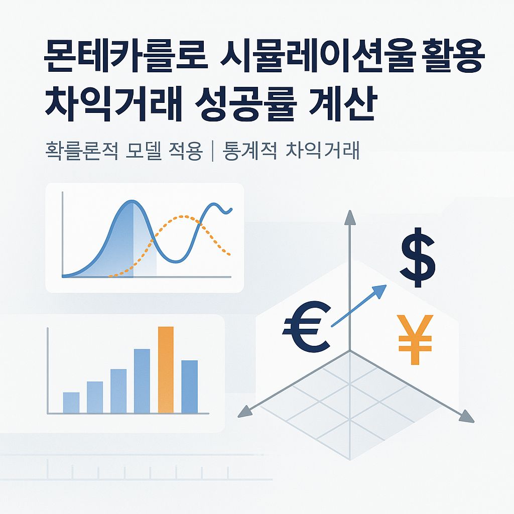 차익거래 전략의 숨은 확률을 찾아라: 몬테카를로 시뮬레이션의 마법