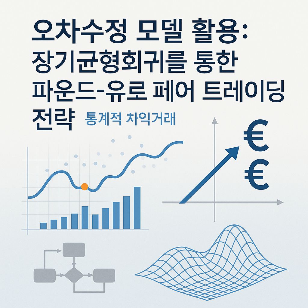 ECM으로 풀어보는 파운드-유로의 균형회귀 트레이딩