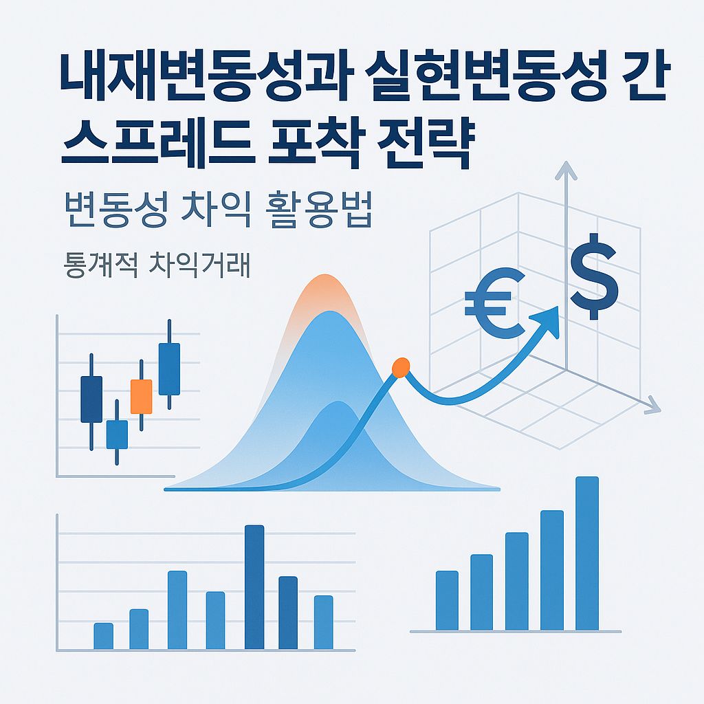 내재변동성 vs 실현변동성: 스프레트 차익 포착의 모든 것