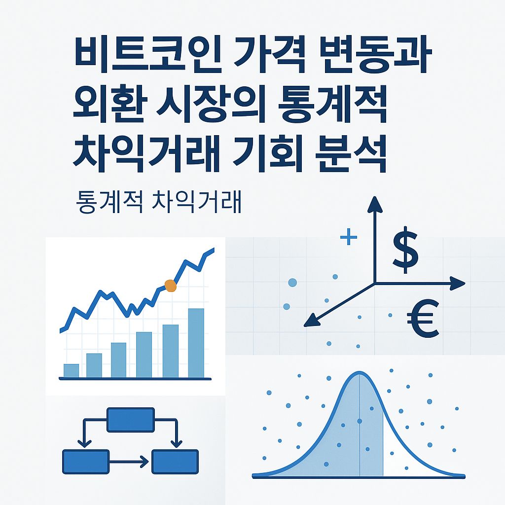 비트코인과 외환 시장의 숨겨진 연결고리: 변동성 속의 차익거래 기회
