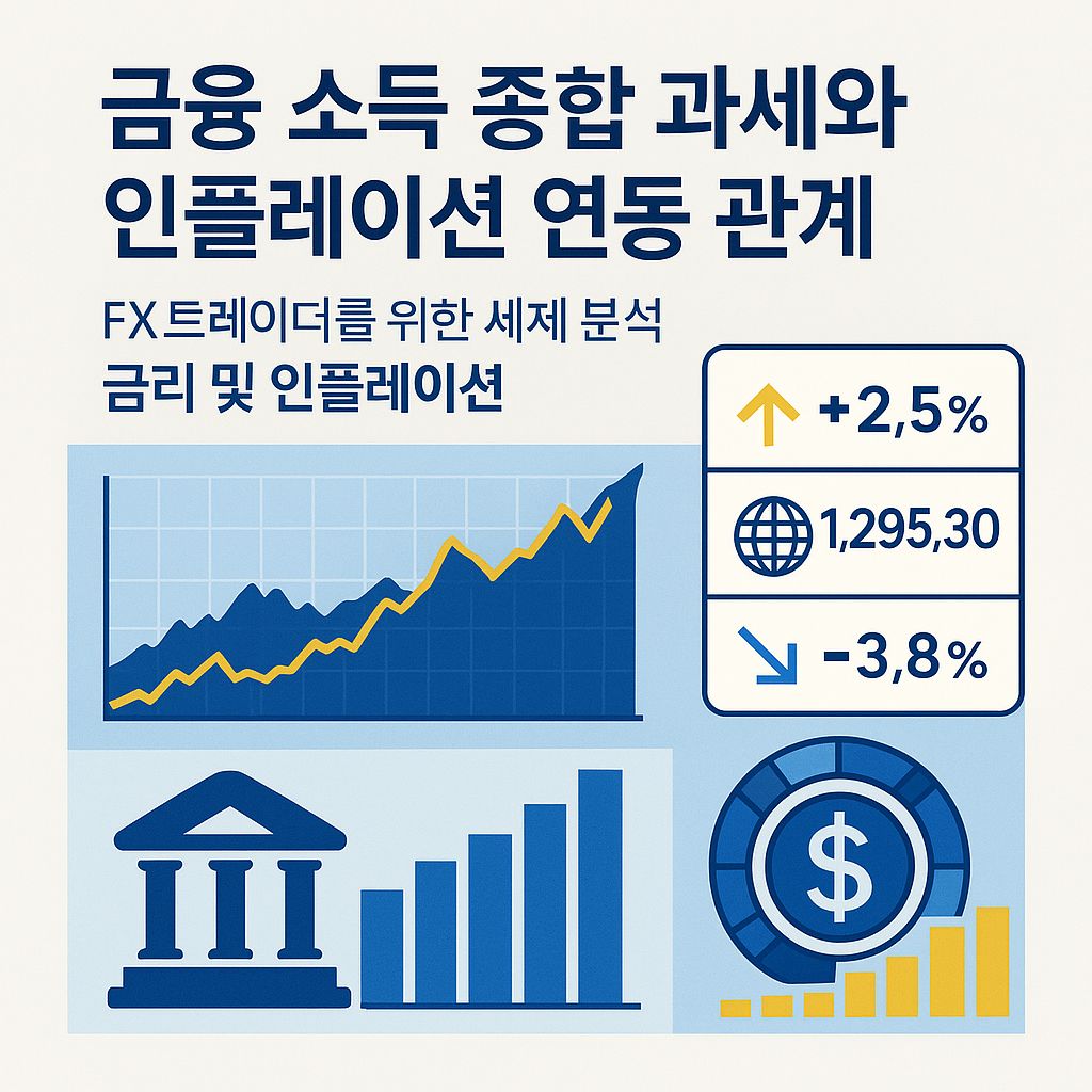 FX 트레이더가 꼭 알아야 할 금융 소득 종합 과세 vs 인플레이션 전쟁