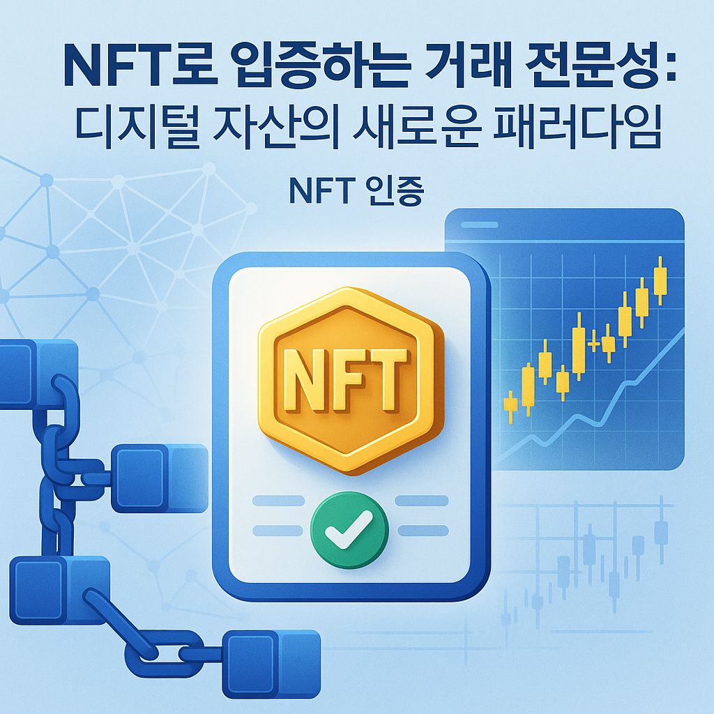NFT 기술이 바꾸는 거래의 법칙: 디지털 자산 전문가 되기