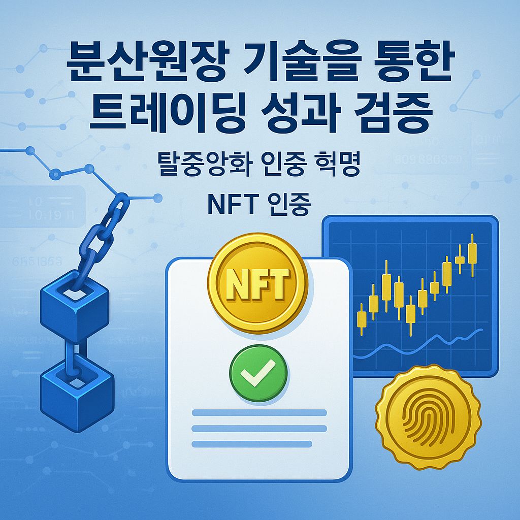 블록체인이 증명하는 진짜 수익률 : 분산원장으로 본 트레이딩의 진실