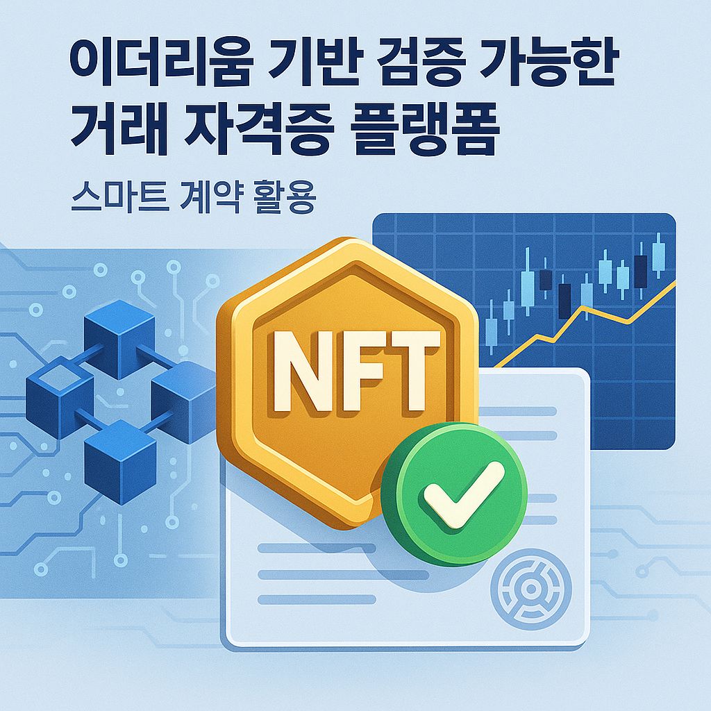 블록체인으로 혁신하는 디지털 자격증: 이더리움 기반 검증 플랫폼