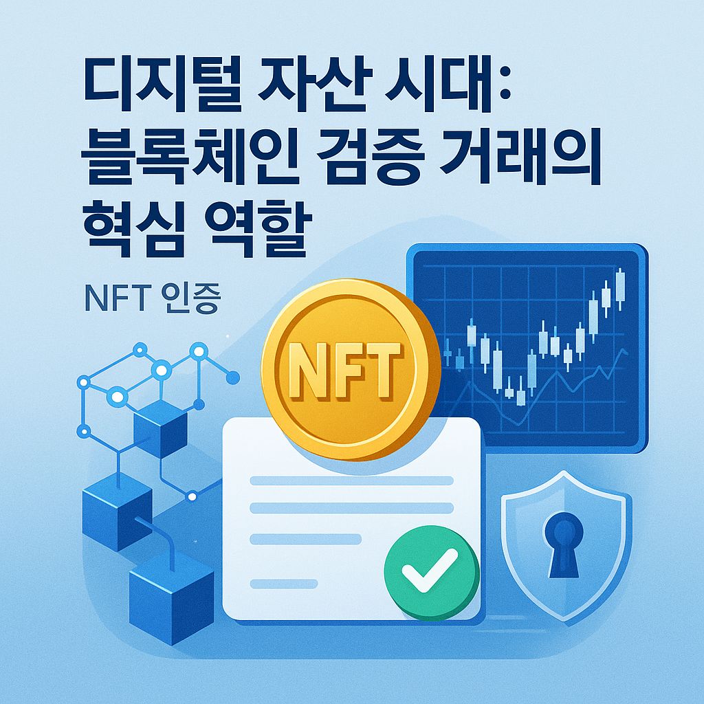 왜 블록체인 검증이 디지털 경제의 핵심인가?