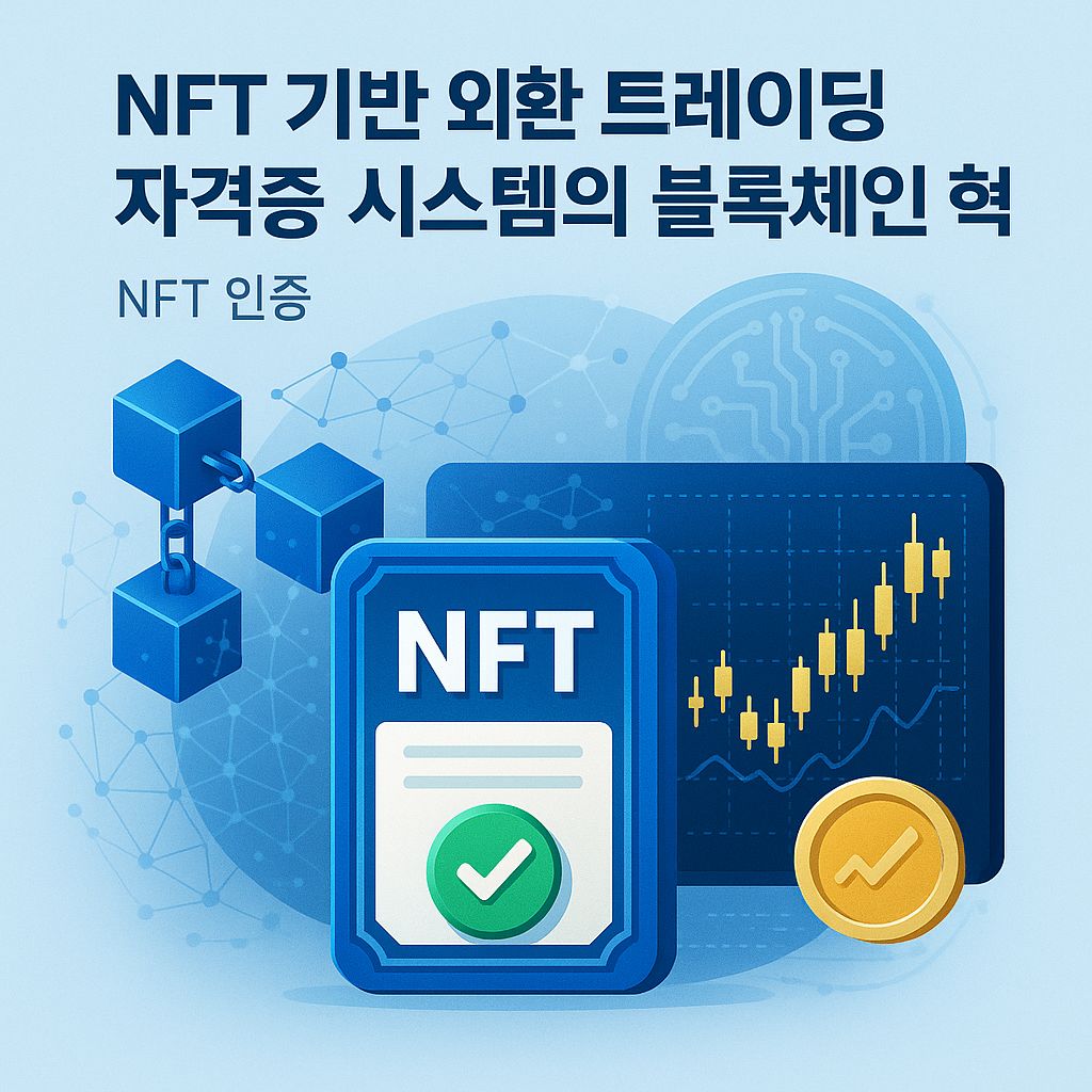 NFT로 만나는 외환 트레이딩 자격증의 진화