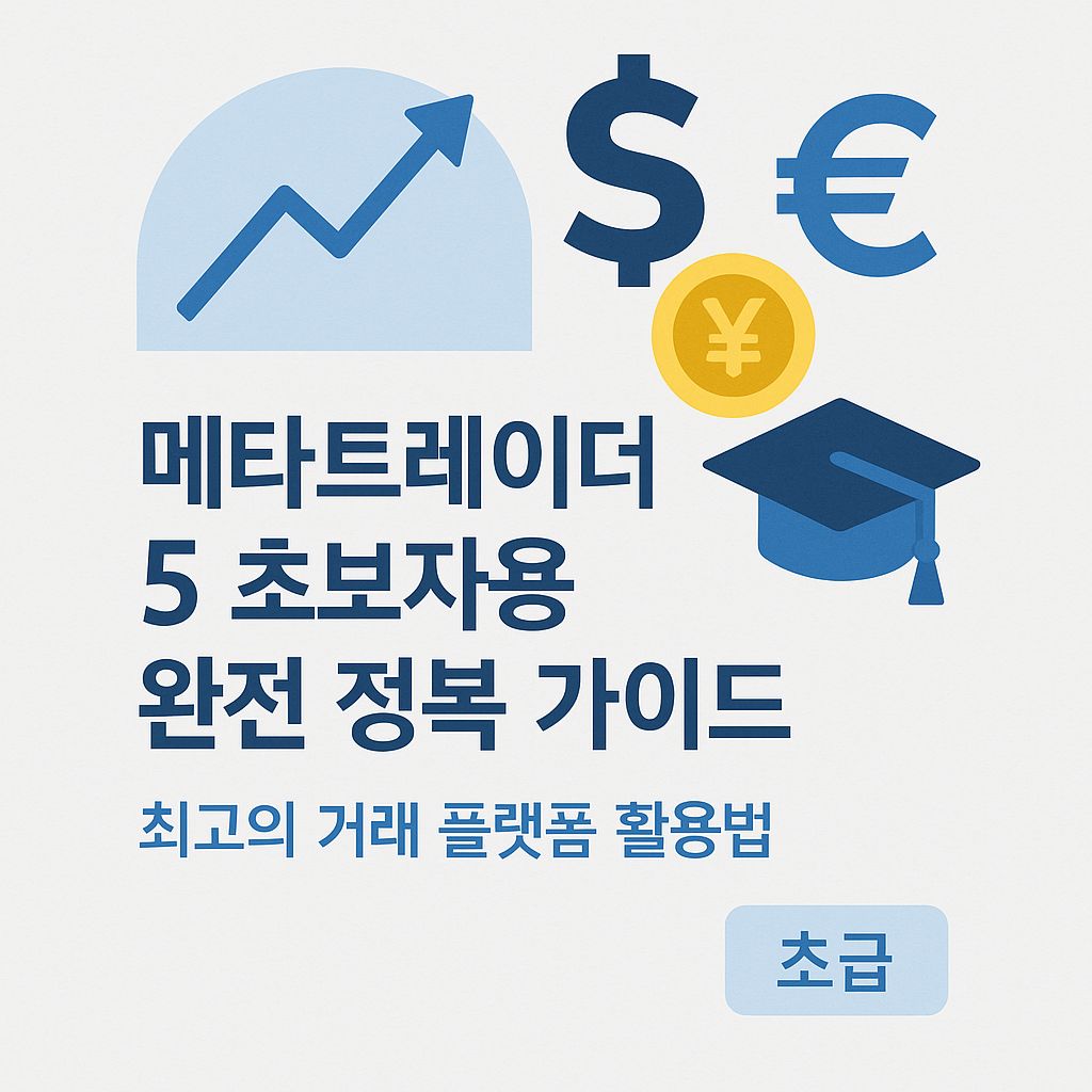 메타트레이더 5 첫걸음부터 마스터까지: 초보자를 위한 친절한 설명서