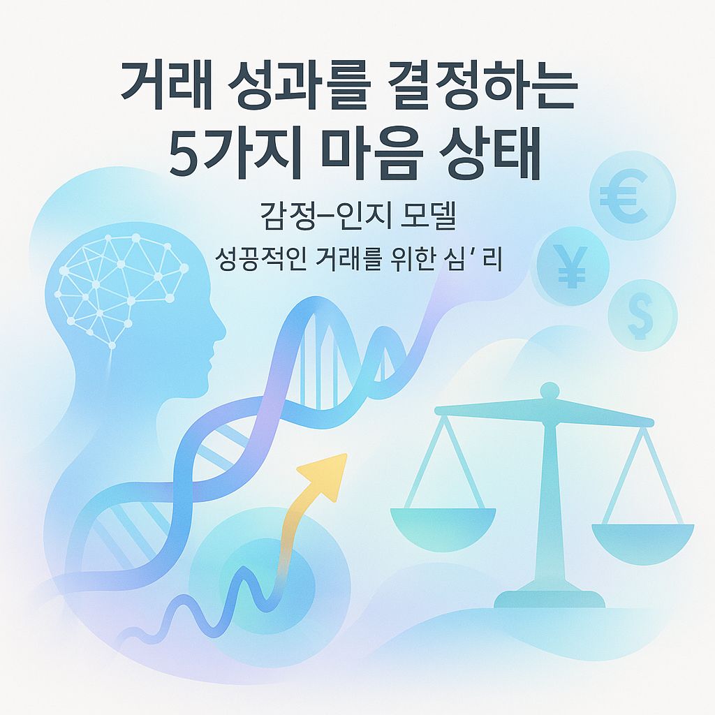 성공적인 거래를 위한 5가지 황금 마음 상태