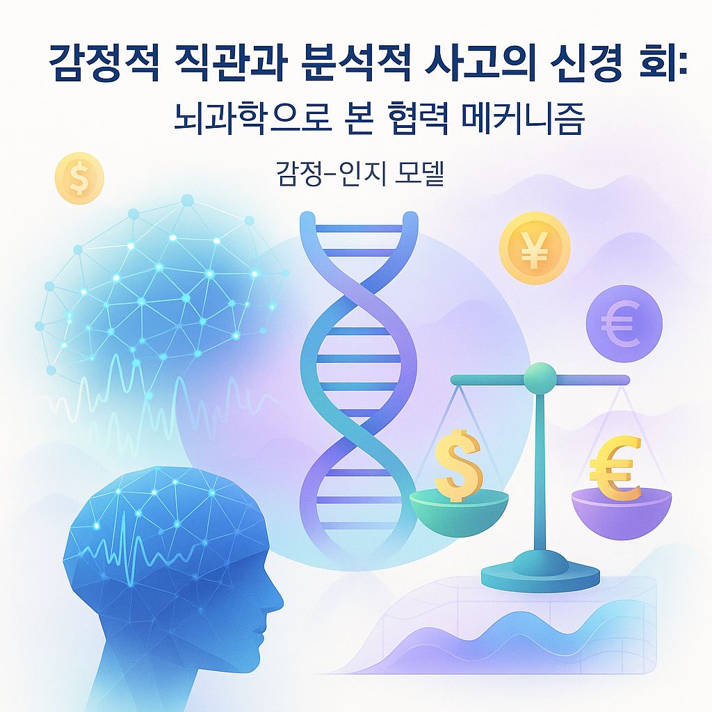 뇌는 어떻게 감정과 이성을 하나로 묶을까? 신경 조화의 비밀