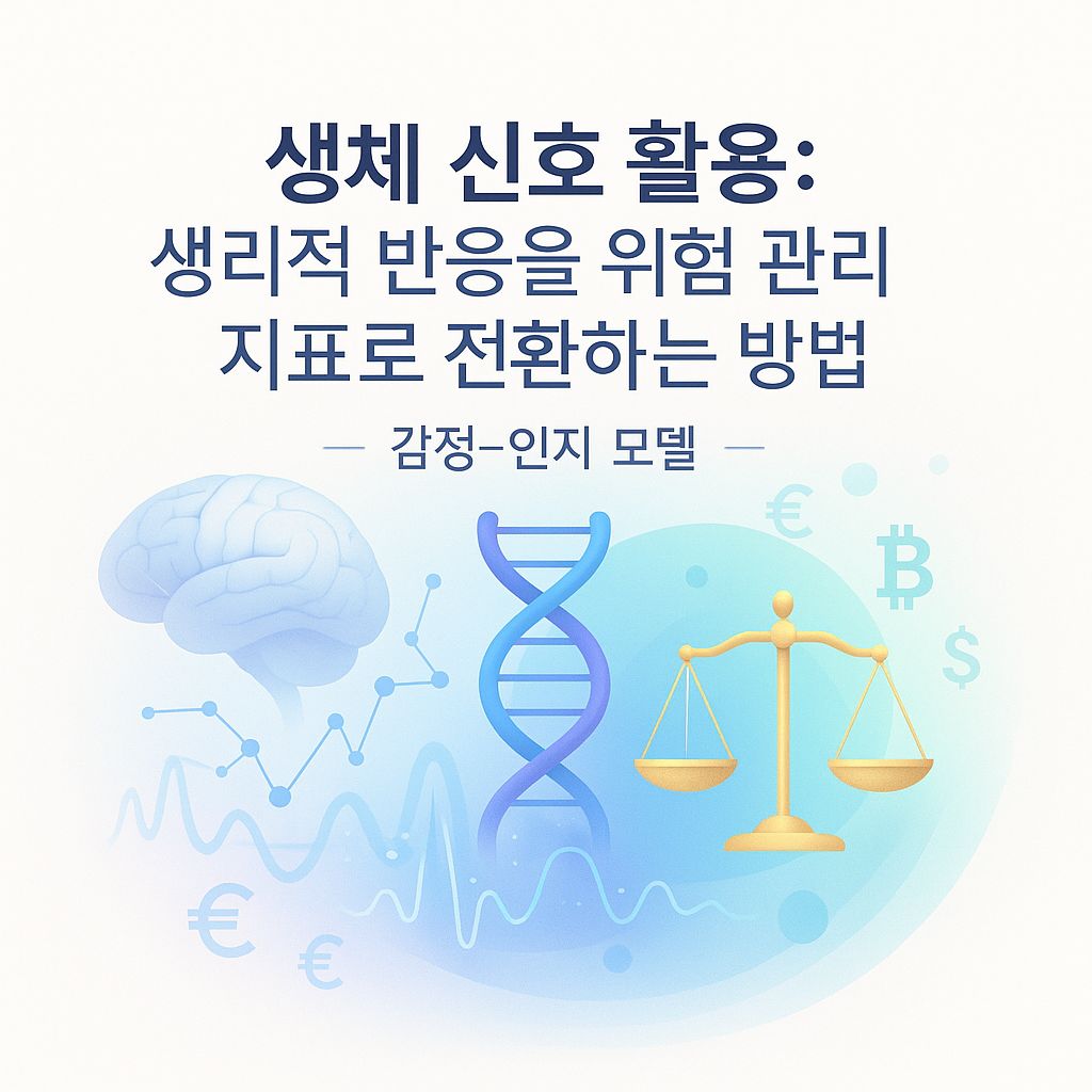 당신의 몸이 보내는 신호, 위험 관리의 새로운 열쇠가 되다