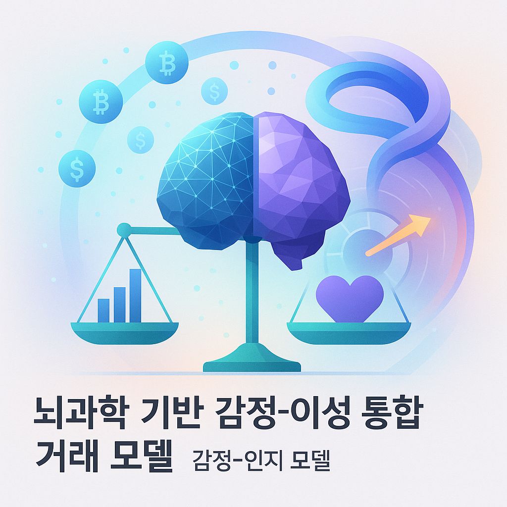 뇌과학이 알려주는 감정과 이성의 공존법: 통합 거래 모델의 비밀