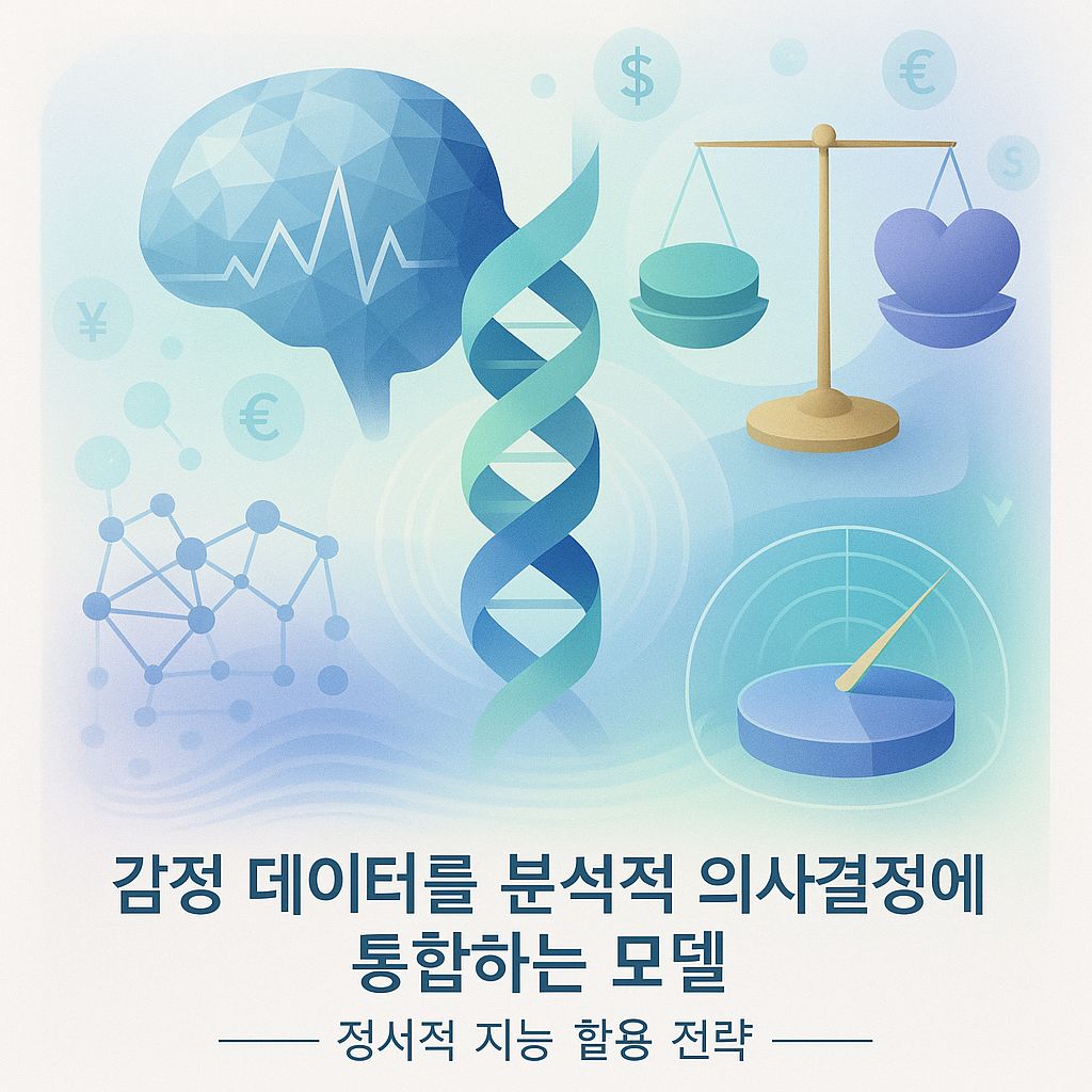 감정 데이터가 만드는 스마트한 선택: 분석적 의사결정의 새로운 패러다임