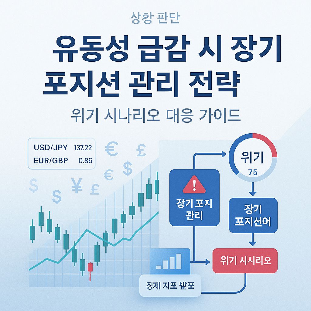 유동성 위기 속에서도 흔들리지 않는 장기 투자 전략