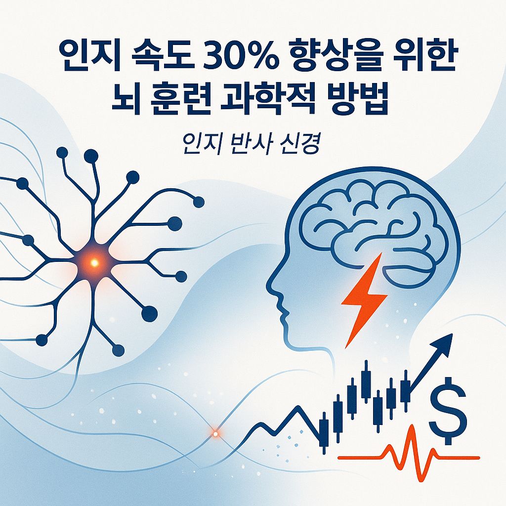 당신의 뇌를 업그레이드하라: 정보 처리 속도 30% 향상 프로젝트