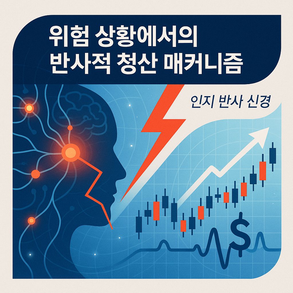 위험 신호가 감지되면 자동으로 움직이는 반사적 청산 시스템