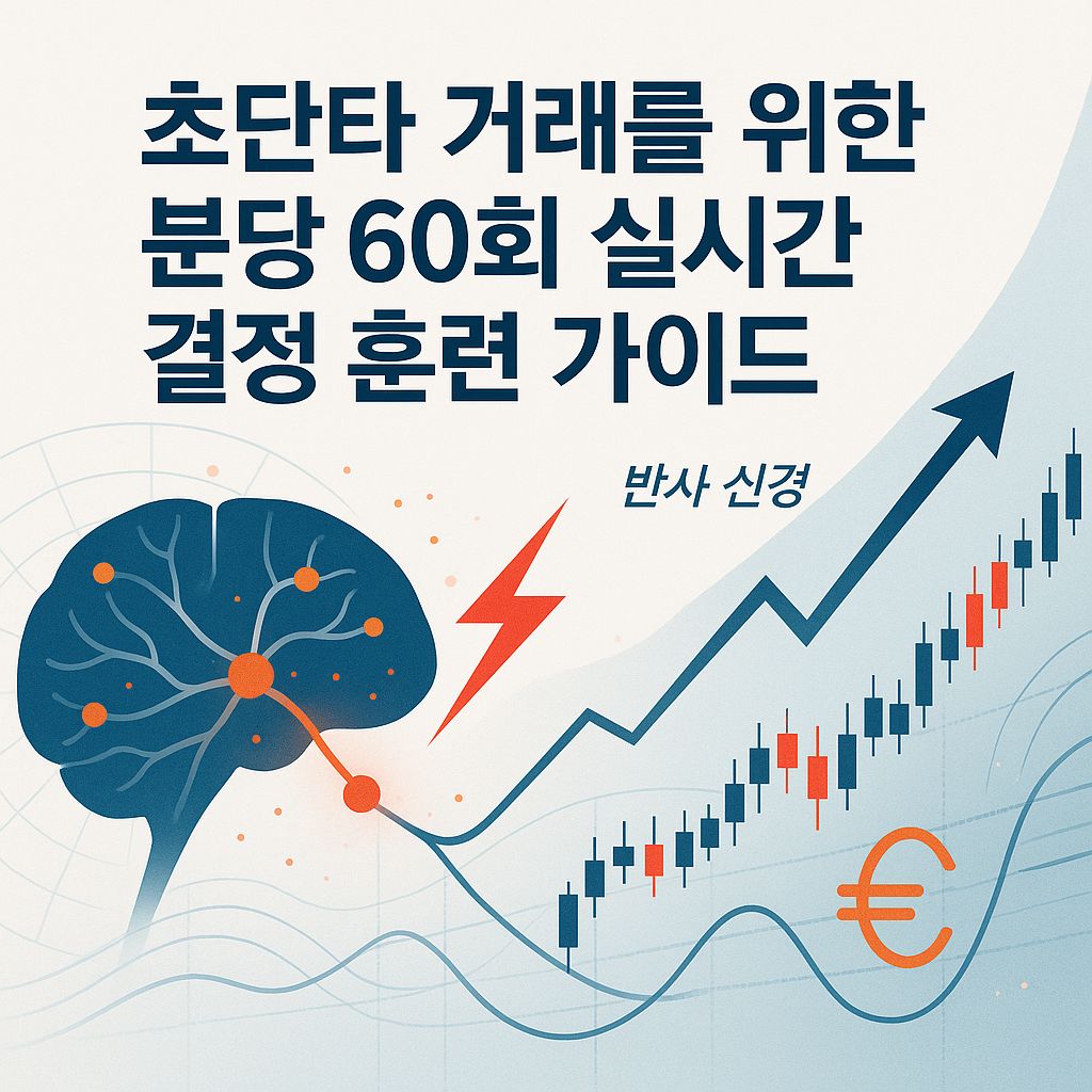 1초도 아까운 초단타 트레이더를 위한 초고속 의사결정 훈련