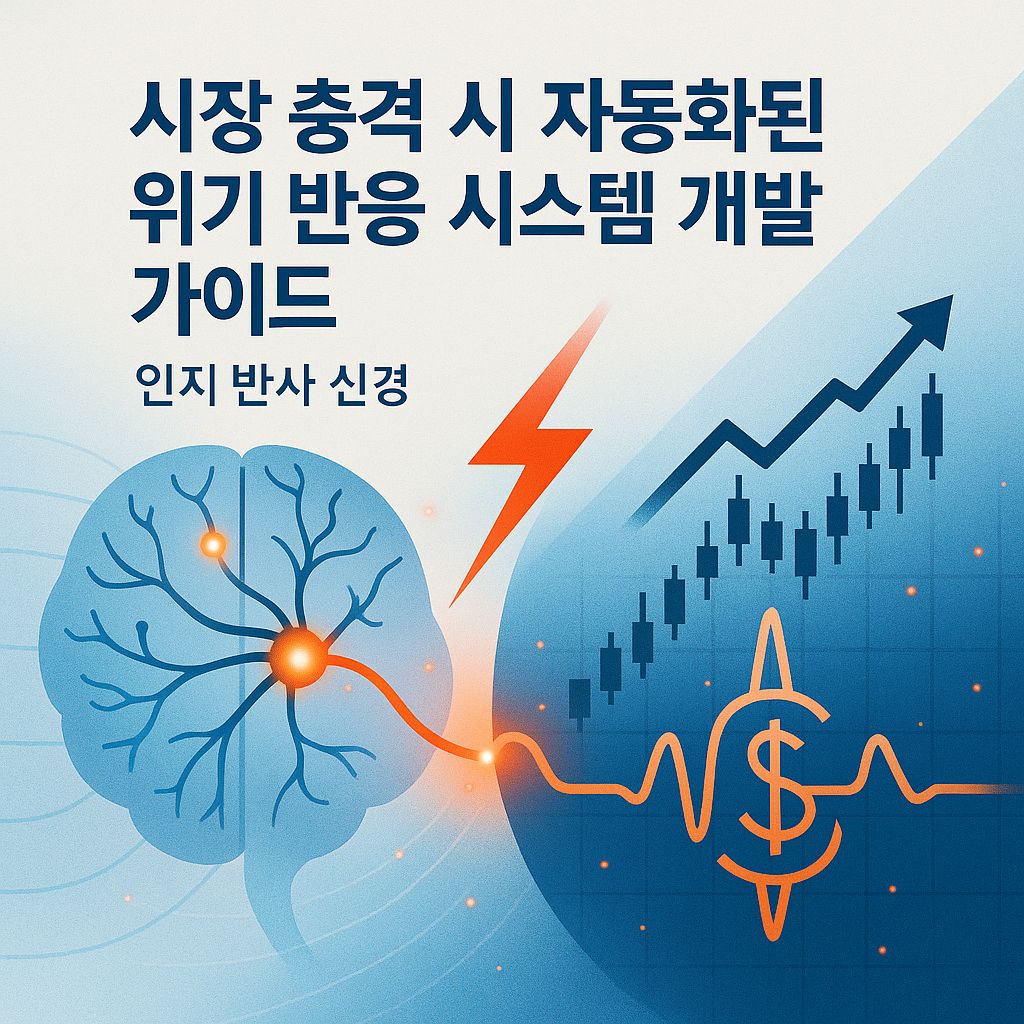 시장 급변동 속에서 살아남는 AI 기반 위기 반응 시스템