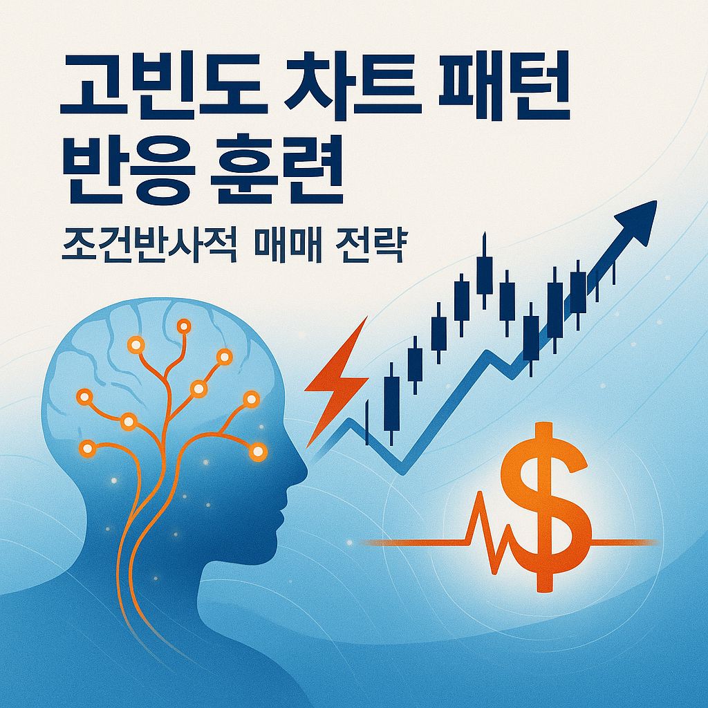 초보자를 위한 고빈도 차트 패턴 반응 훈련 가이드