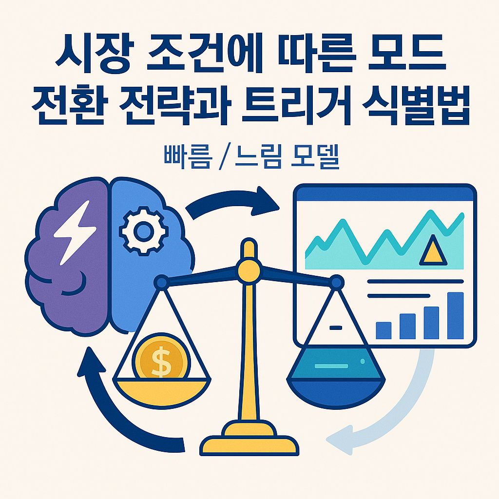 시장이 속삭일 때 귀 기울이기: 조건별 모드 전환 신호 포착법