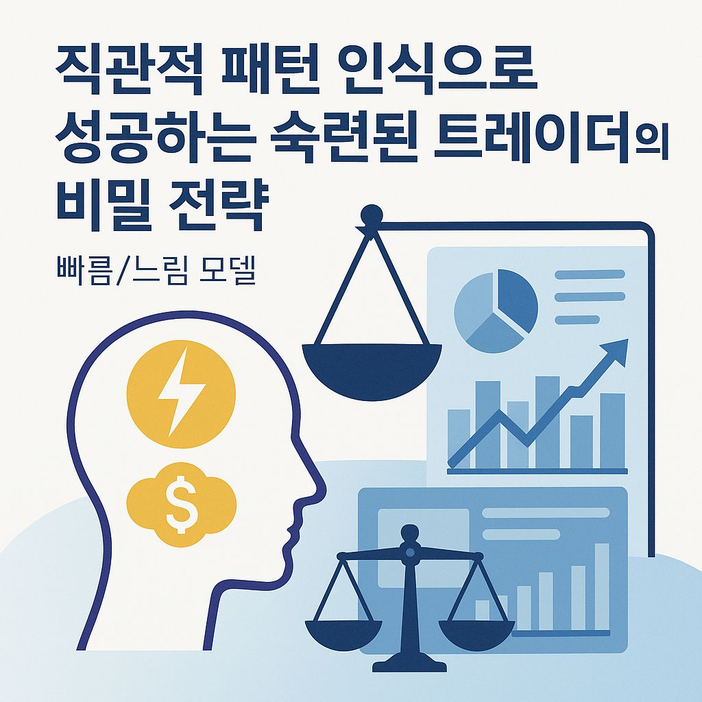 숙련된 트레이더만 아는 직관적 패턴 인식의 비밀