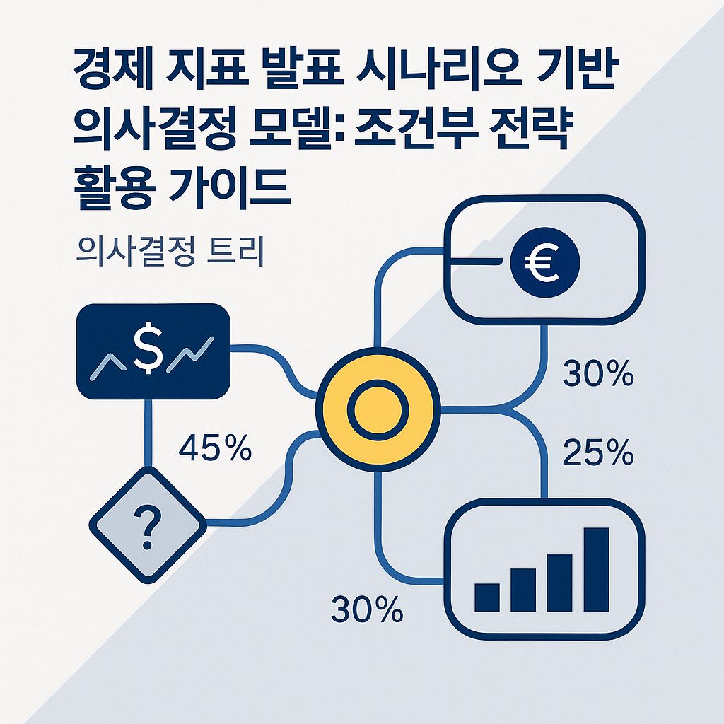경제 지표가 바뀔 때마다 흔들리지 않는 조건부 투자 전략