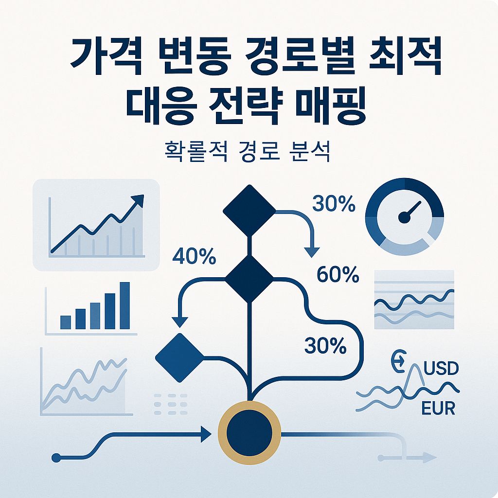 확률적 경로로 파헤치는 가격 변동의 숨은 패턴
