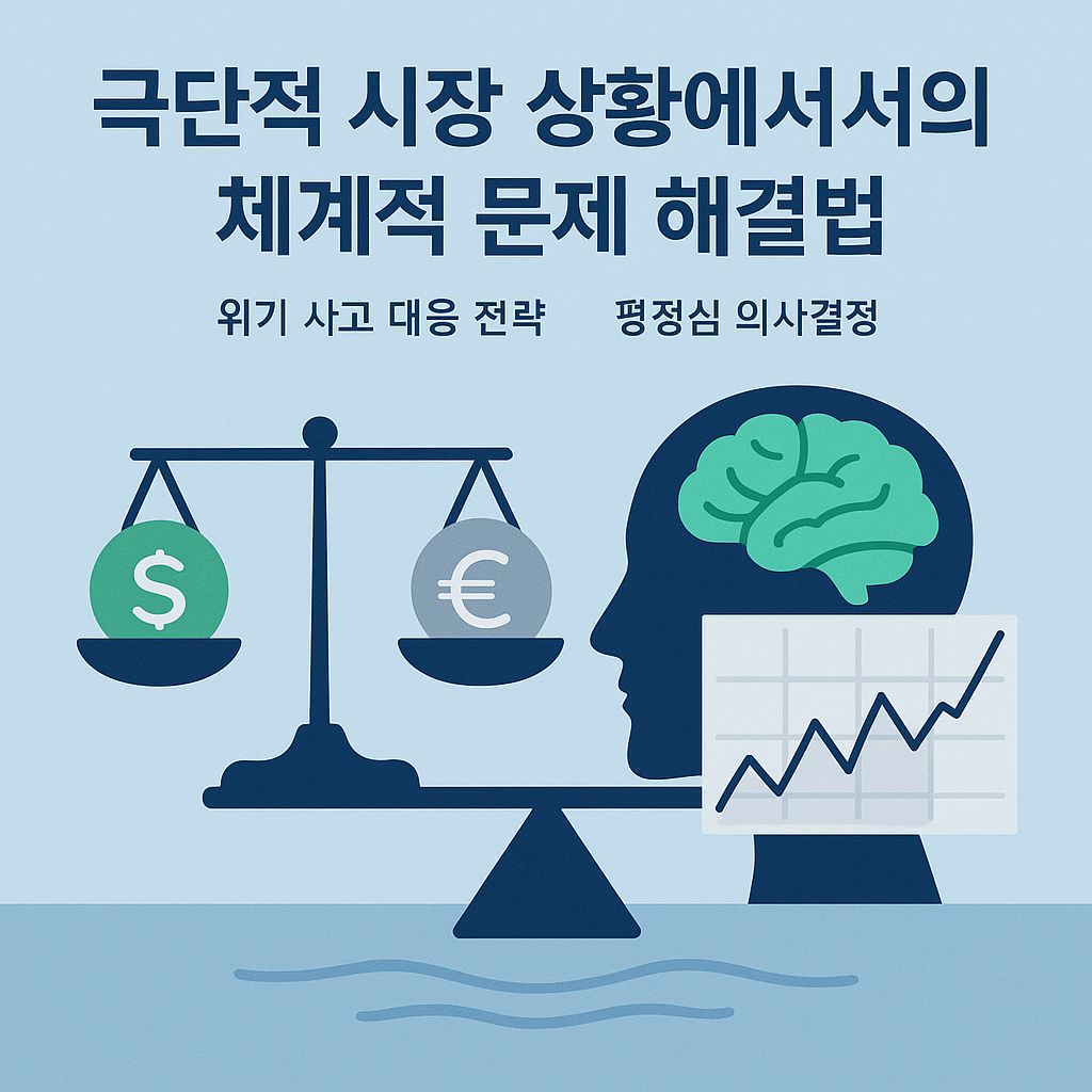 시장이 뒤집어질 때도 흔들리지 않는 문제 해결 공식