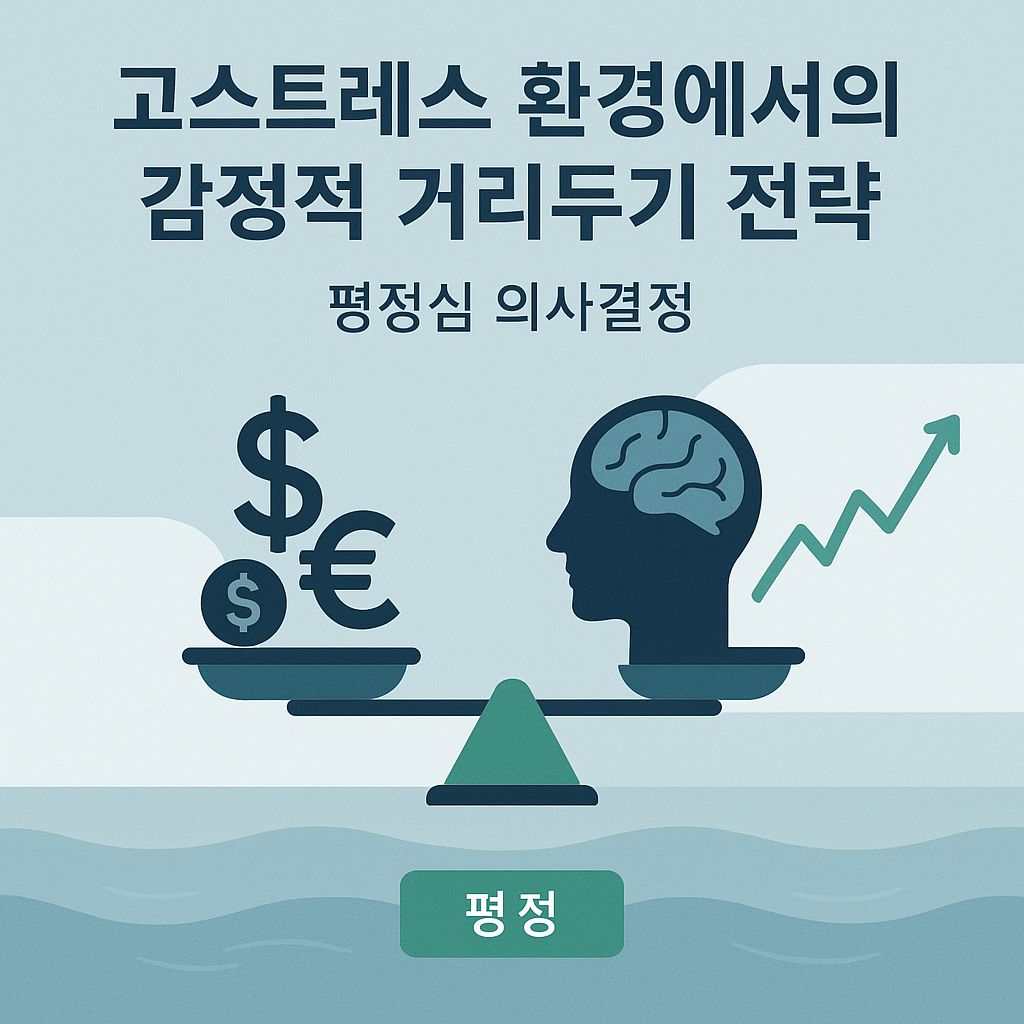 유령 스트레스와 싸우는 법: 현대인을 위한 감정적 거리두기 매뉴얼