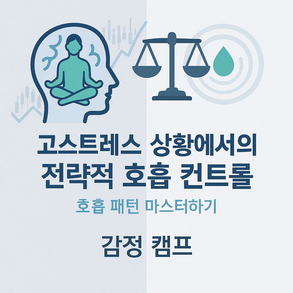 고스트레스 상황에서 전략적으로 호흡을 컨트롤하는 법