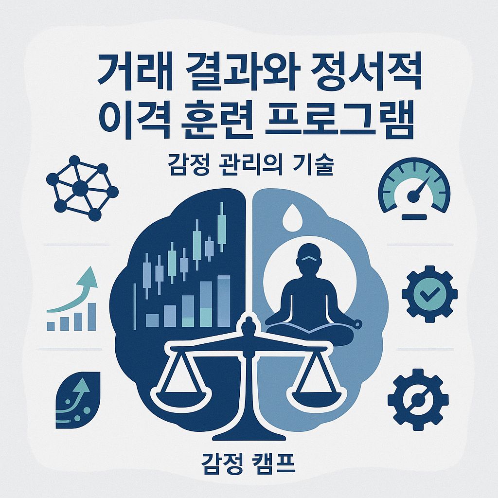 투자 실패가 무너뜨리지 않게: 정서적 이격 훈련 가이드
