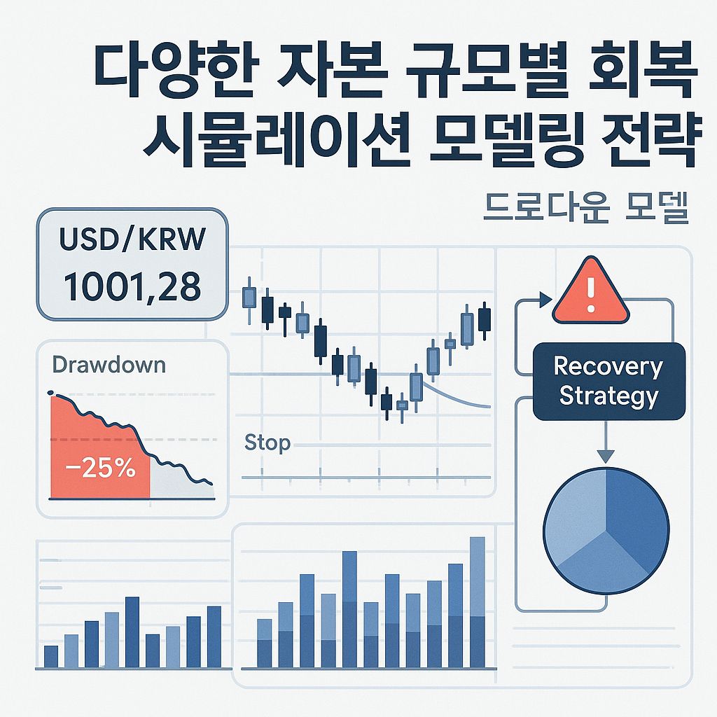 자본금 규모별로 알아보는 회복 시뮬레이션의 모든 것