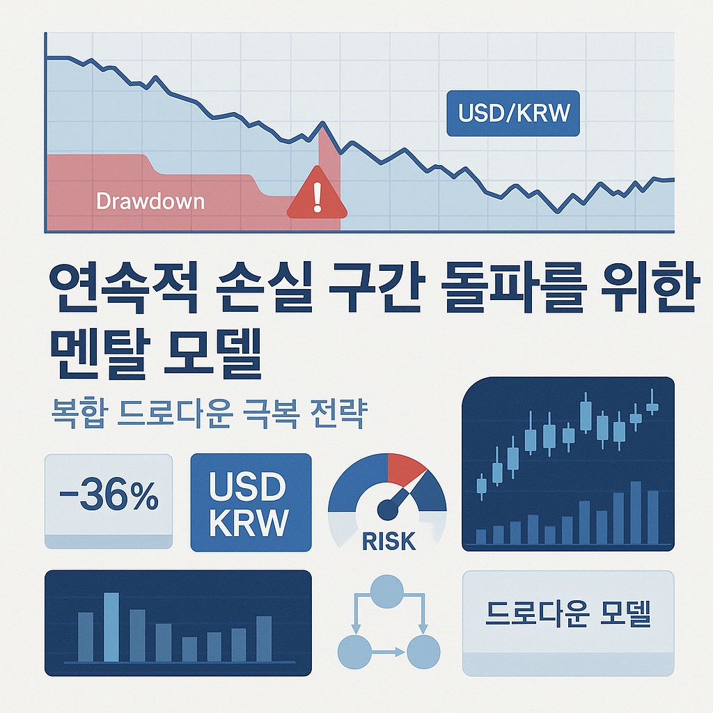 연속 손실의 늪에서 벗어나는 법: 복합 드로다운 극복 멘탈 가이드