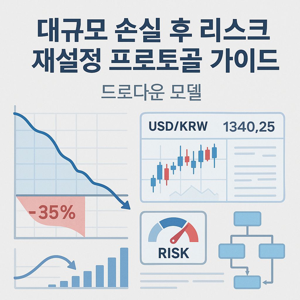 대규모 손실 후 어떻게 리스크를 다시 세팅할 것인가