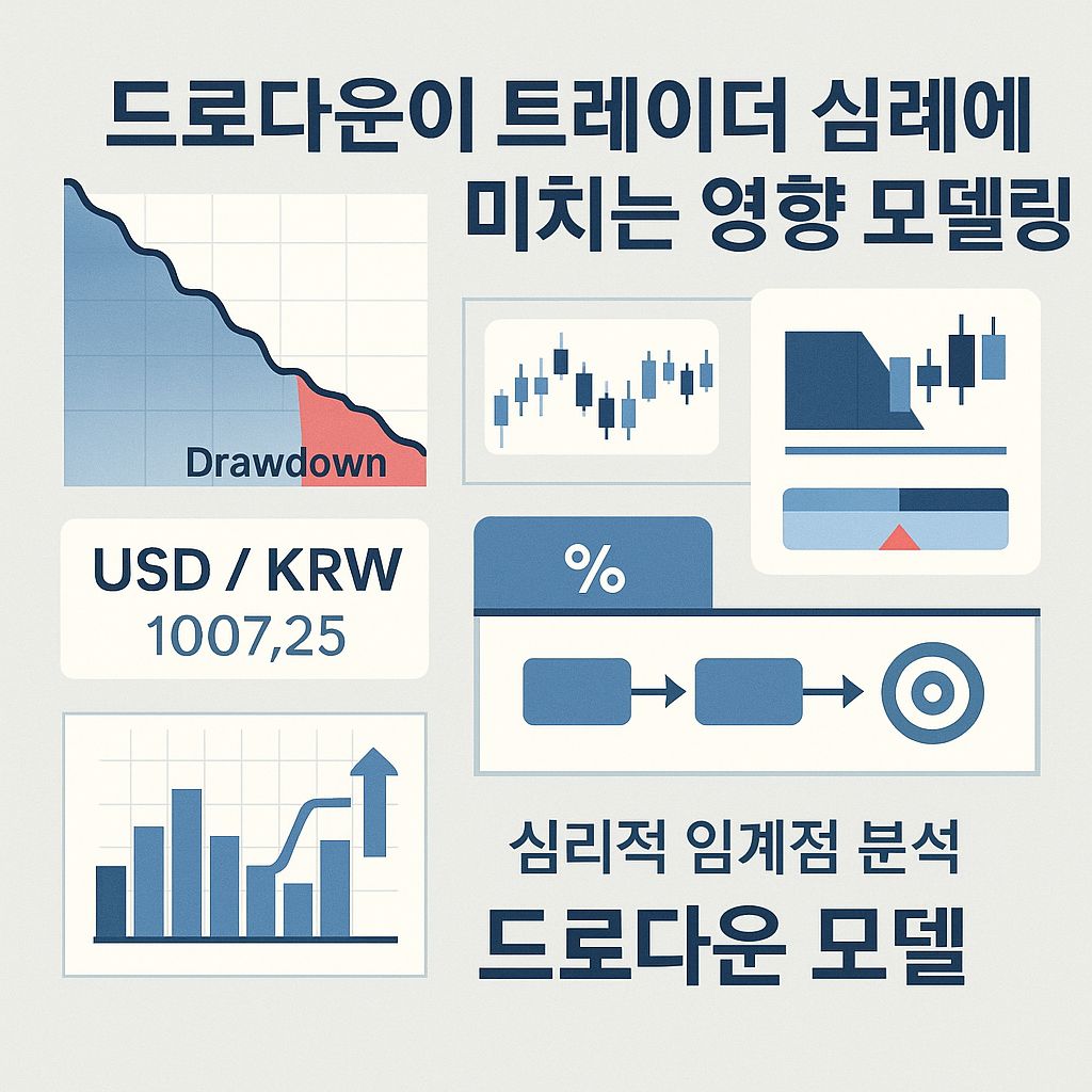 드로다운이 트레이더의 결정에 미치는 심리적 영향력