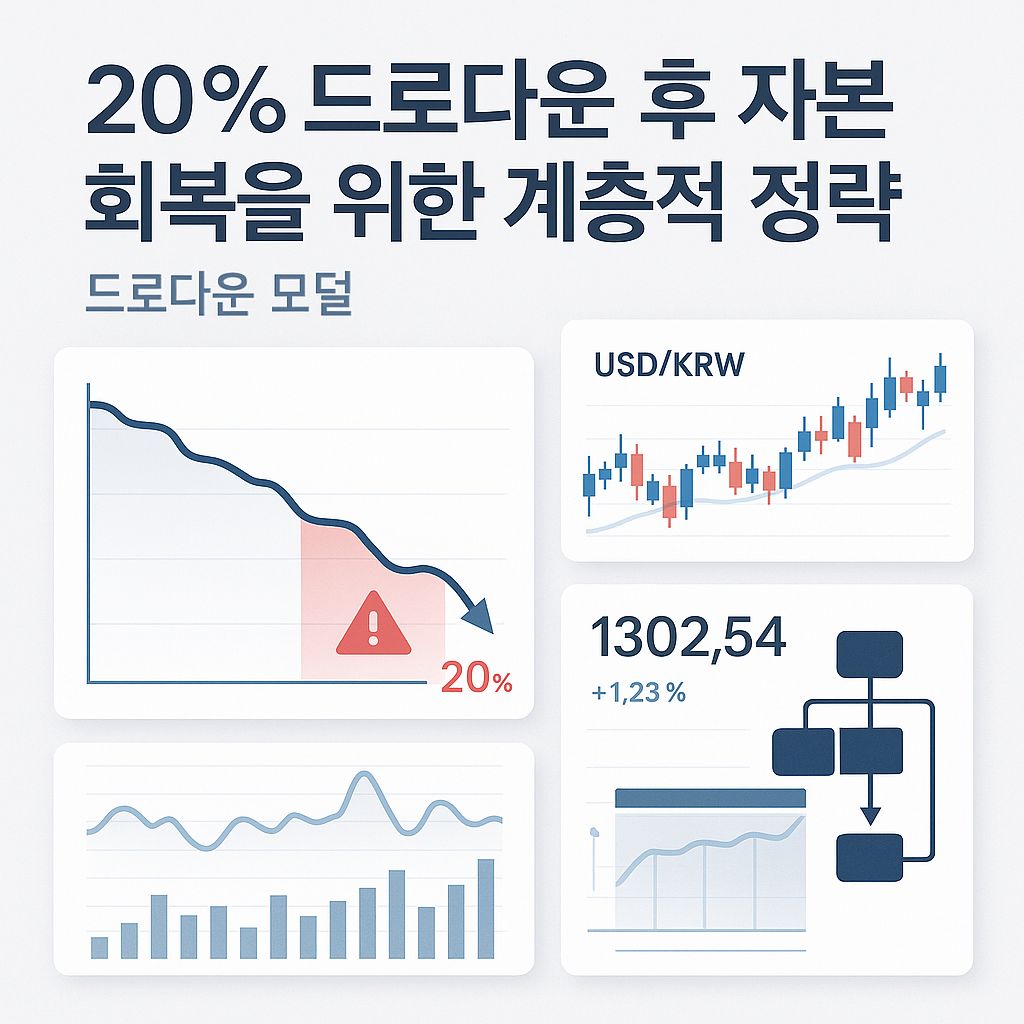 20% 이상 손실 뒤엔? 단계별 자본 회복 로드맵
