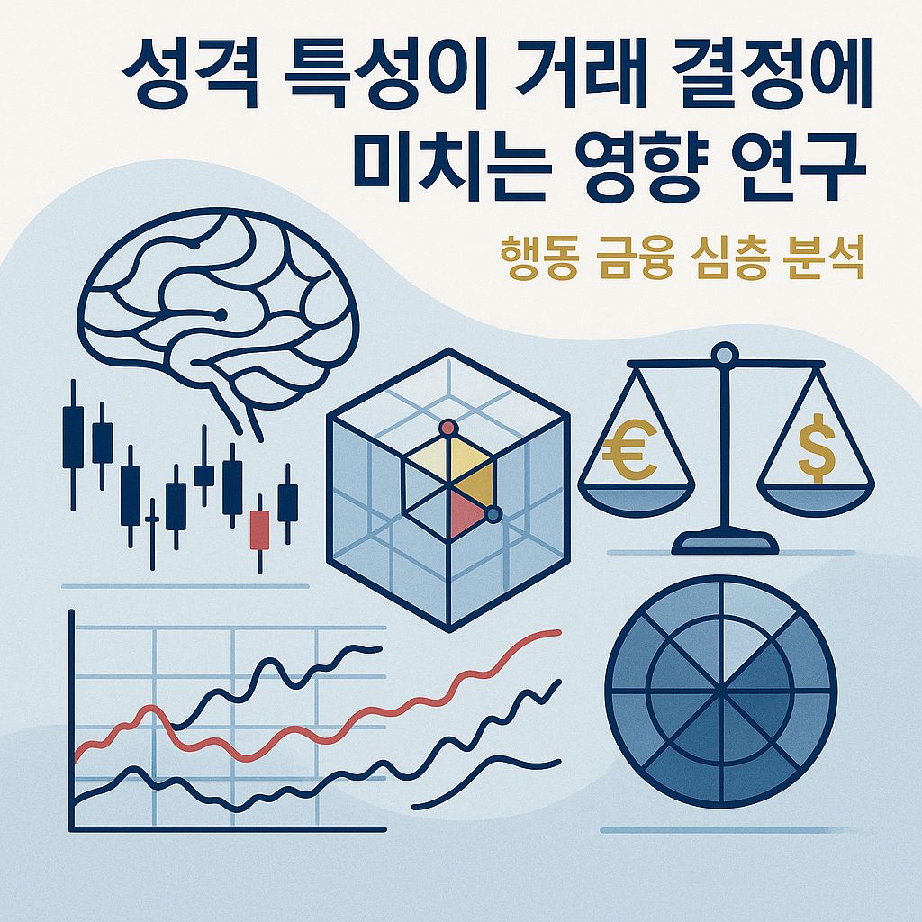 당신의 성격이 주식계좌를 좌우한다? 행동 금융학으로 본 투자 심리