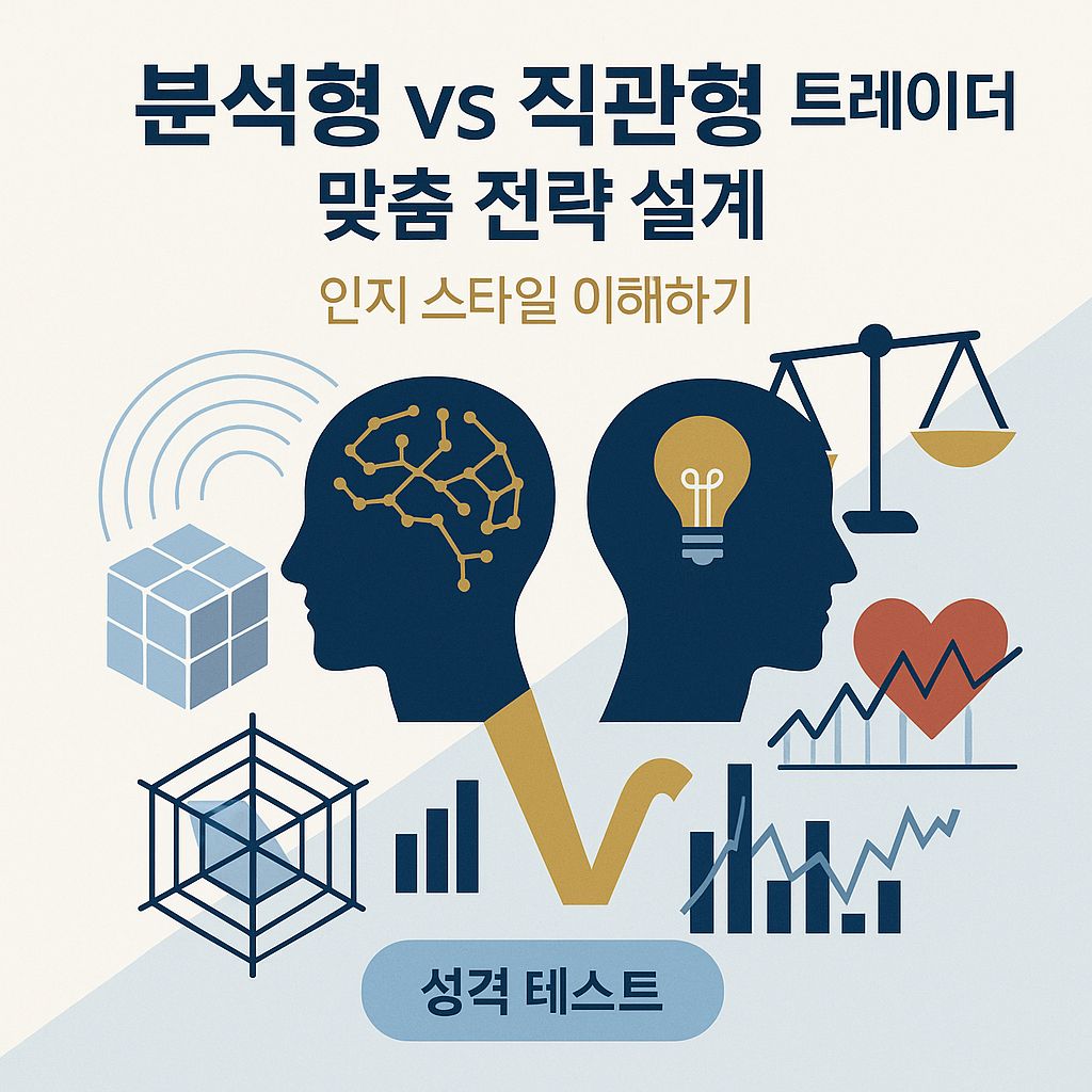 당신의 인지 스타일은? 분석형과 직관형 트레이더를 위한 맞춤 전략 가이드