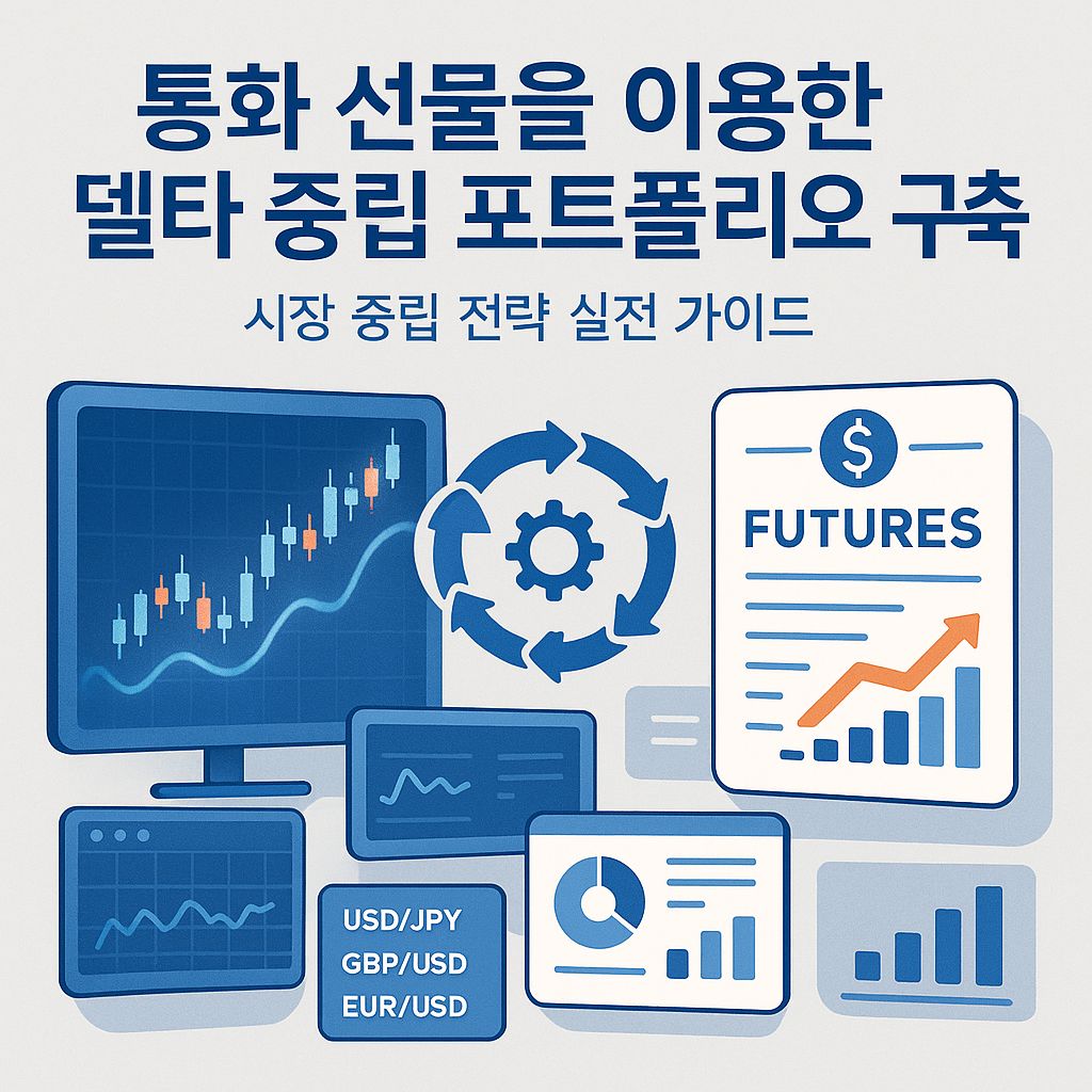 통화 선물로 완성하는 델타 중립 포트폴리오의 모든 것