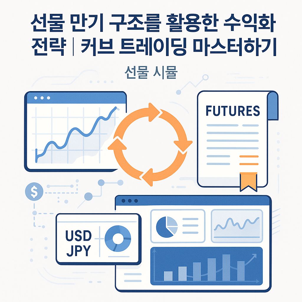 선물 만기 구조로 시작하는 커브 트레이딩 입문 가이드