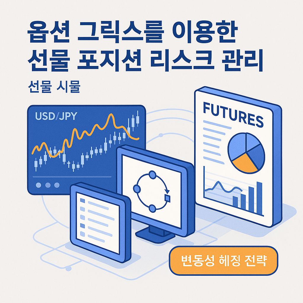 옵션 그릭스로 시작하는 스마트한 선물 포지션 리스크 관리법