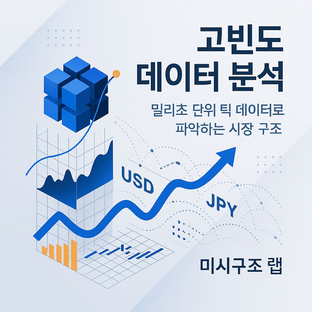 밀리초 단위 틱 데이터가 말해주는 시장의 숨은 언어