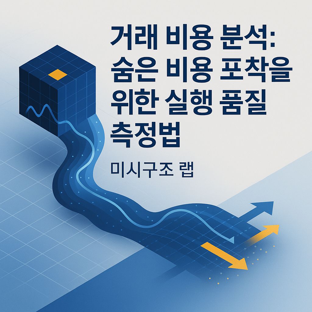 숨은 비용을 잡아라! 실행 품질 측정의 모든 것