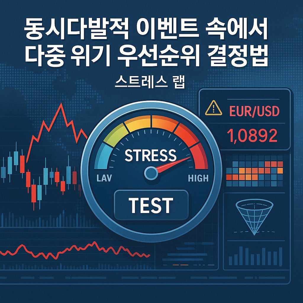 다중 위기가 동시에 닥쳤을 때, 이것부터 하세요!
