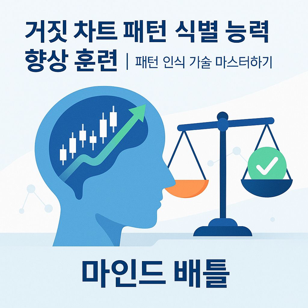 차트 속 거짓말을 찾아라: 패턴 인식 능력 향상 가이드